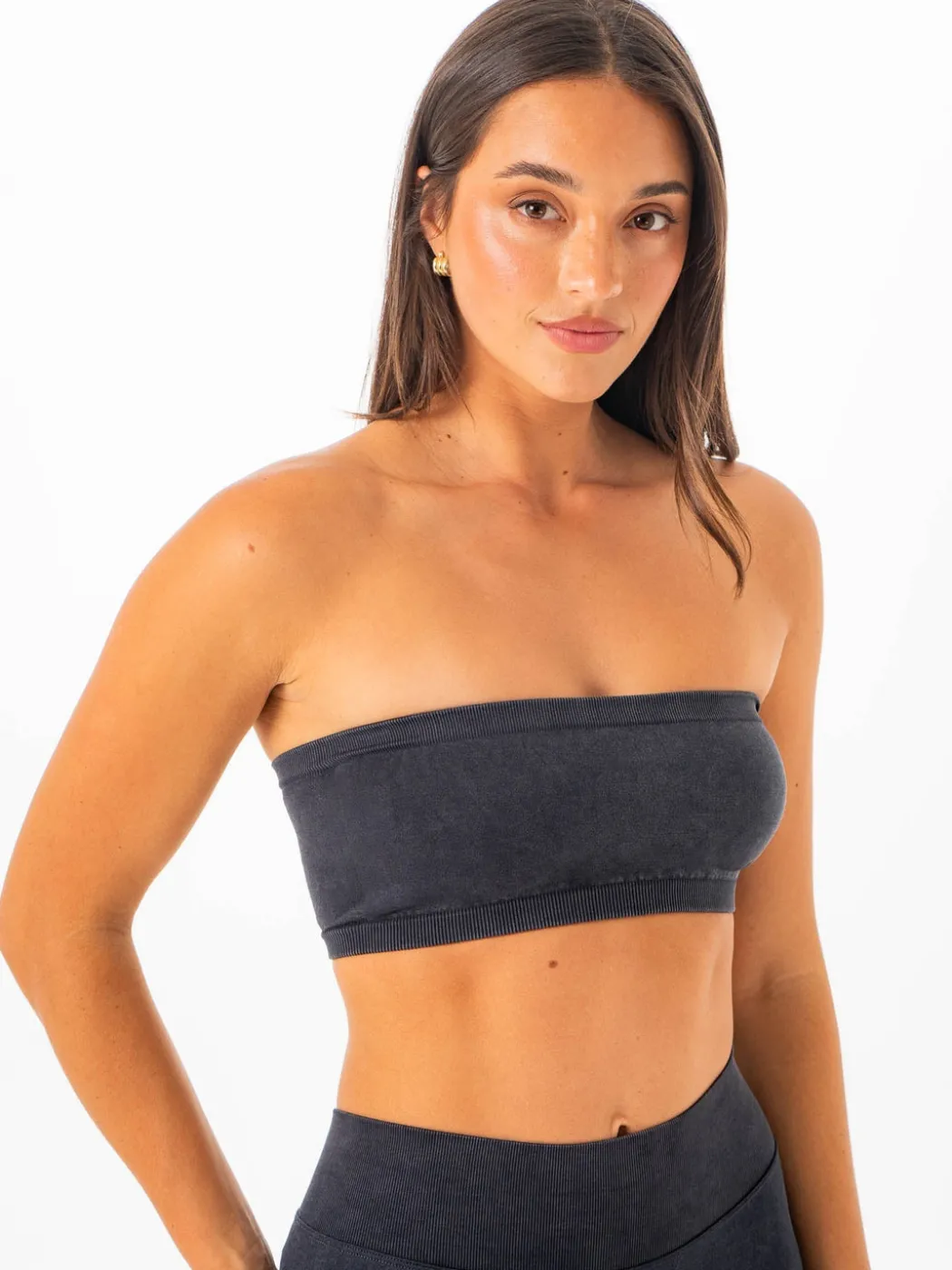 Stonewash Seamless Bandeau