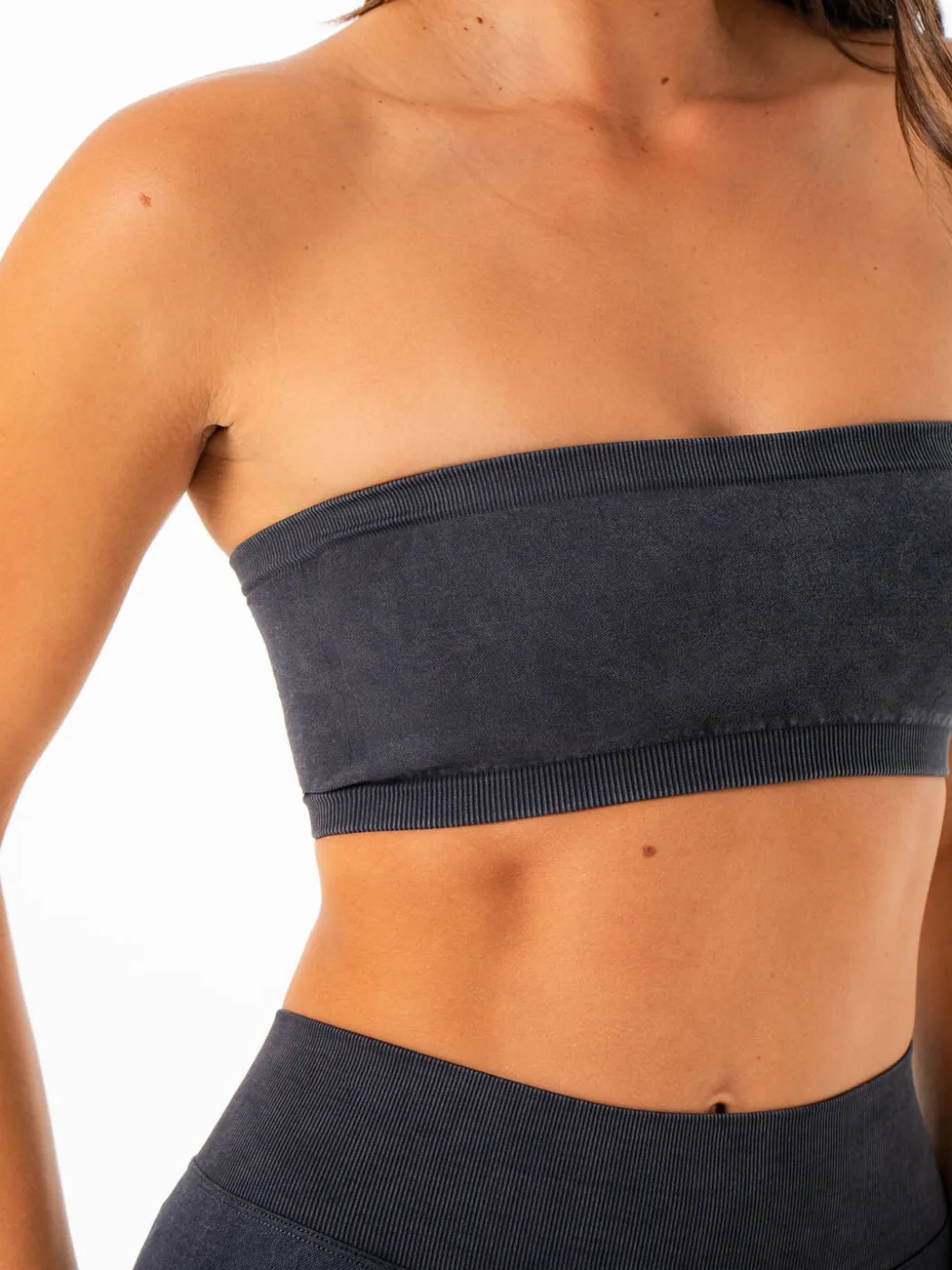 Stonewash Seamless Bandeau