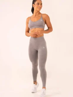 Stonewash Seamless Sports Bra