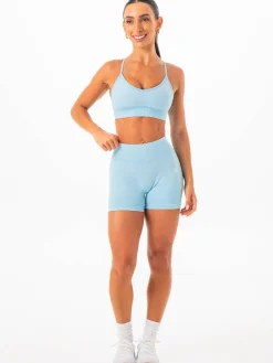 Stonewash Seamless Sports Bra
