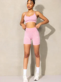 Stonewash Seamless Sports Bra