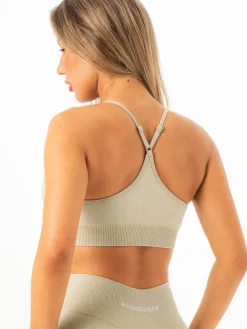 Stonewash Seamless Sports Bra