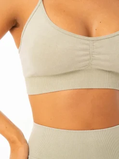 Stonewash Seamless Sports Bra
