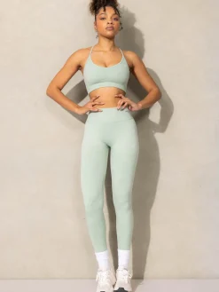 Stonewash Seamless Sports Bra