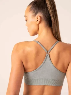 Stonewash Seamless Sports Bra