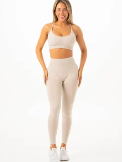 Stonewash Seamless Sports Bra