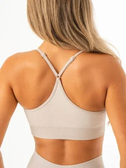 Stonewash Seamless Sports Bra