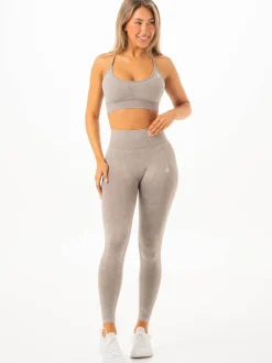 Stonewash Seamless Sports Bra