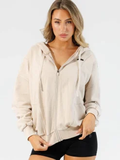 Stonewash Track Jacket