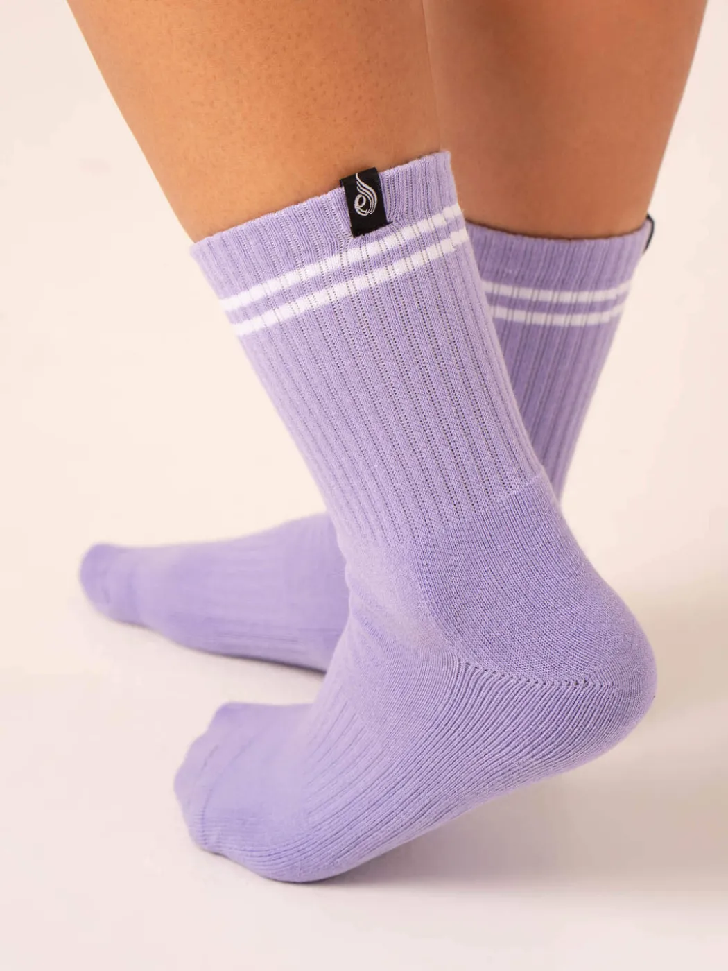 Stripe Crew Socks
