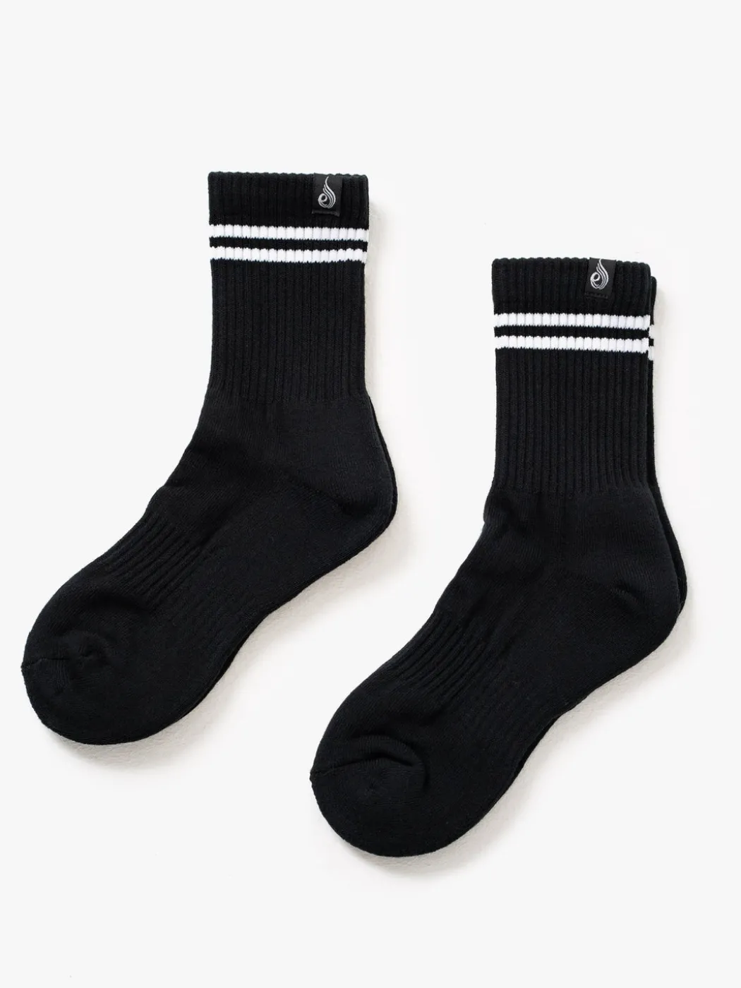 Stripe Crew Socks 2 Pack
