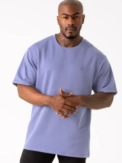 Throwback Fleece Oversized T-Shirt