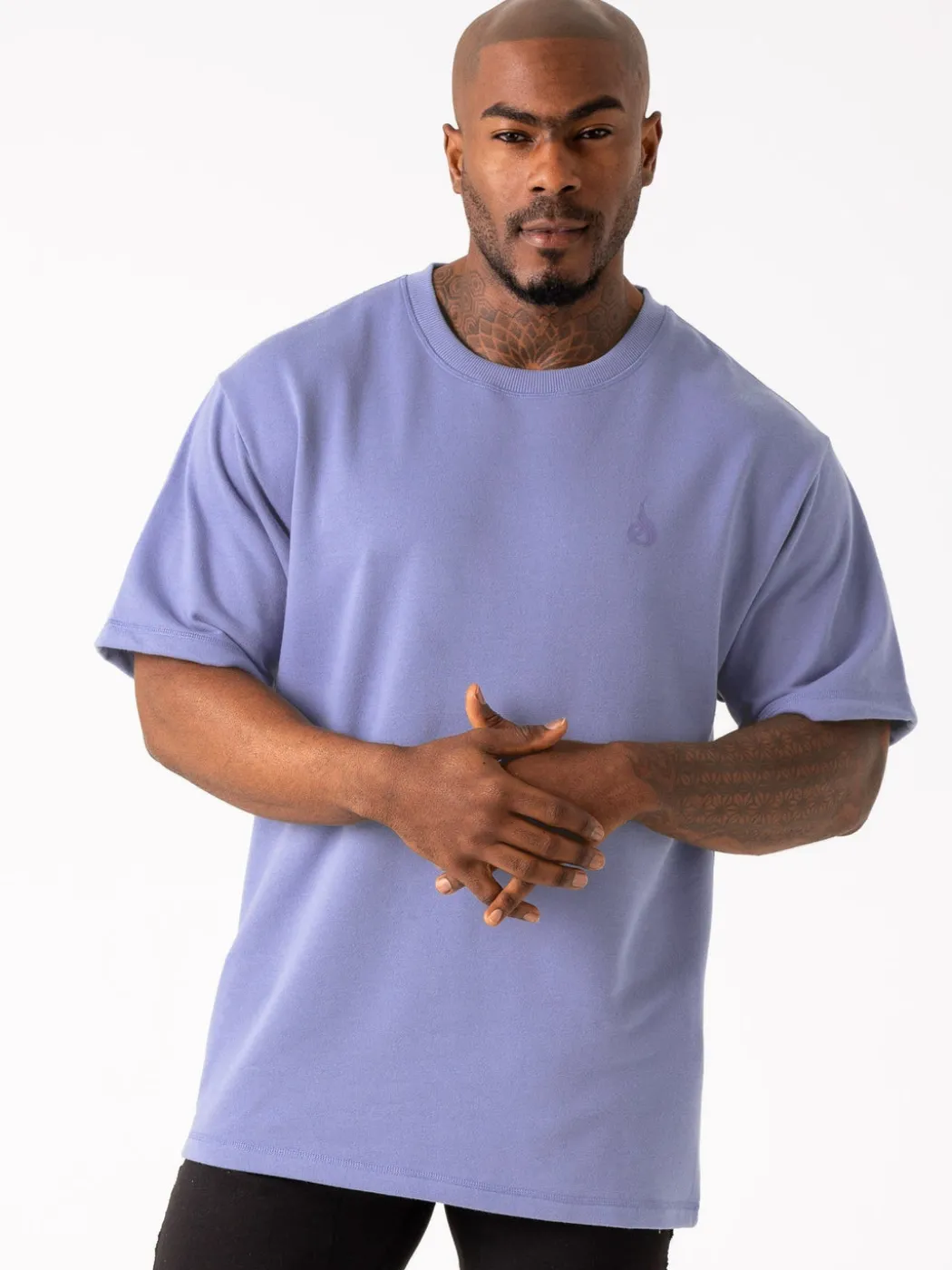 Throwback Fleece Oversized T-Shirt