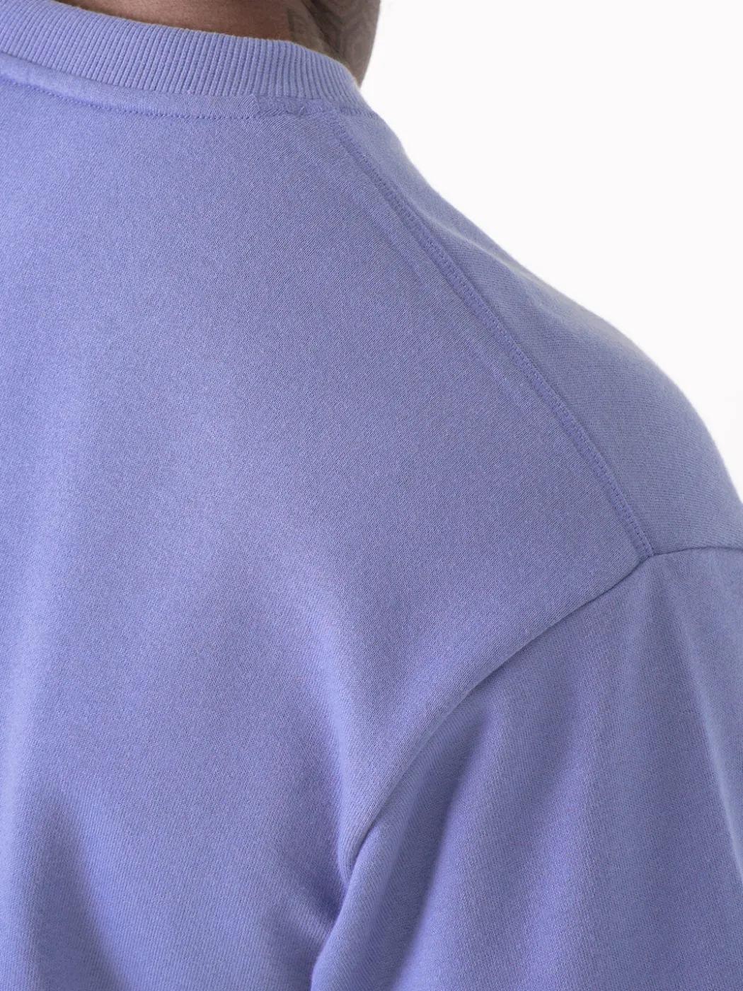Throwback Fleece Oversized T-Shirt