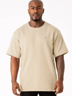 Throwback Fleece Oversized T-Shirt