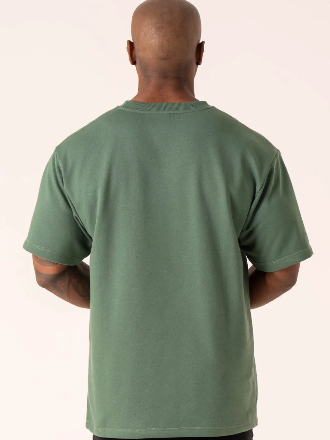 Throwback Oversized Fleece T-Shirt