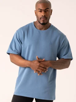 Throwback Oversized Fleece T-Shirt