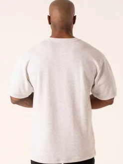 Throwback Oversized Fleece T-Shirt