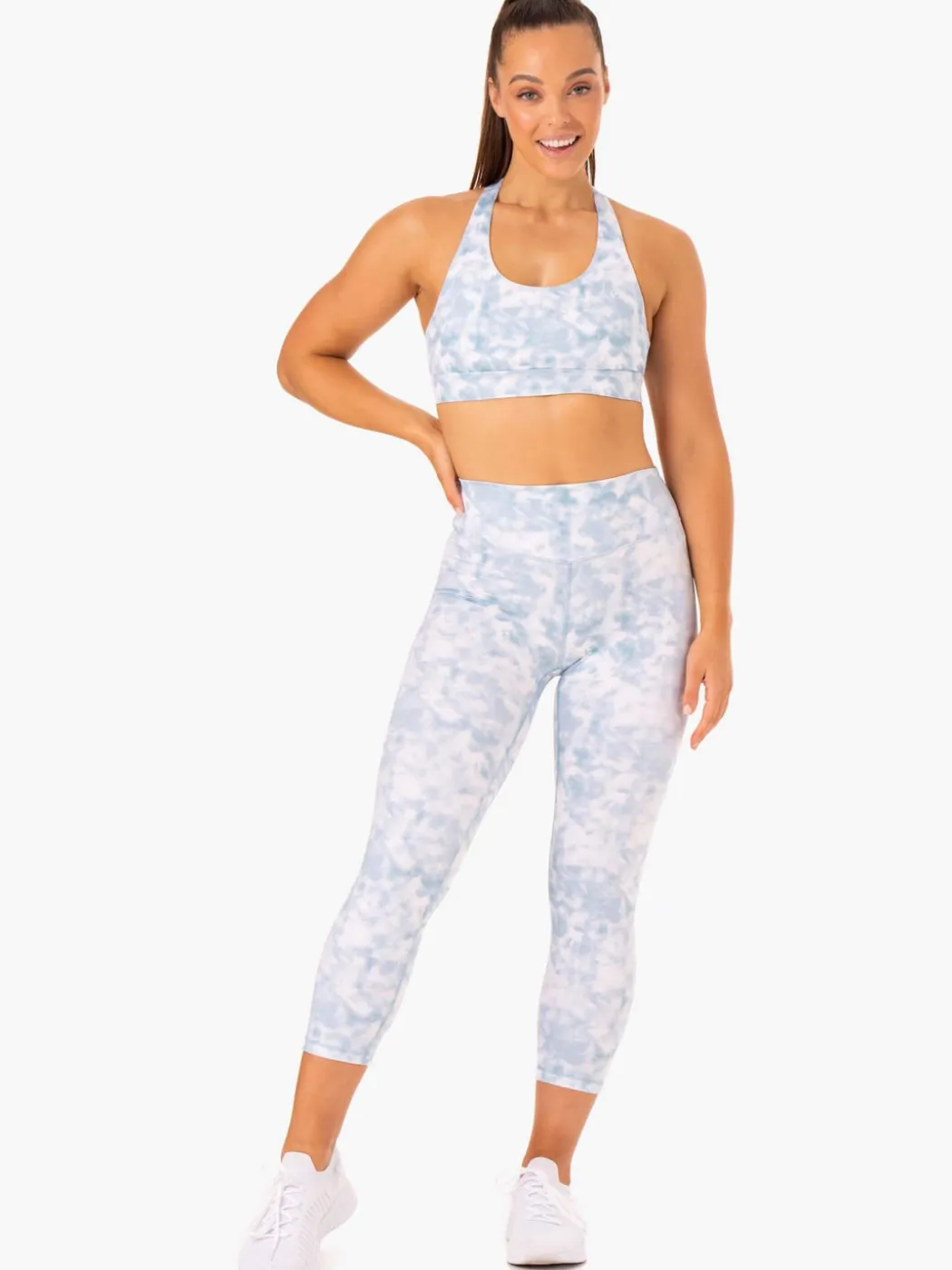 Tie Dye 7/8 Leggings