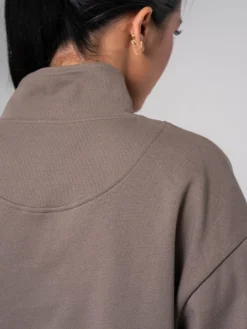 Unisex Fleece Half Zip
