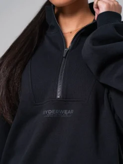 Unisex Fleece Half Zip