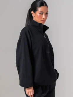 Unisex Fleece Half Zip