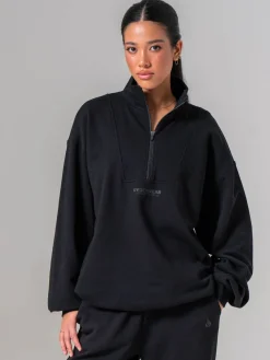 Unisex Fleece Half Zip