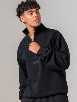 Unisex Fleece Half Zip