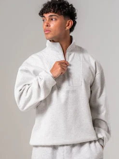 Unisex Fleece Half Zip