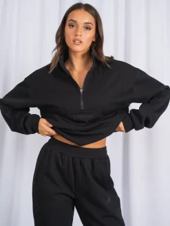 Unisex Half Zip Jumper