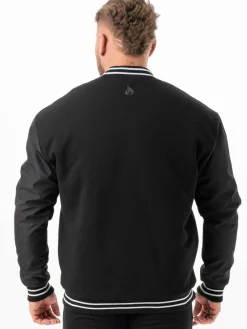 Varsity Bomber Jacket