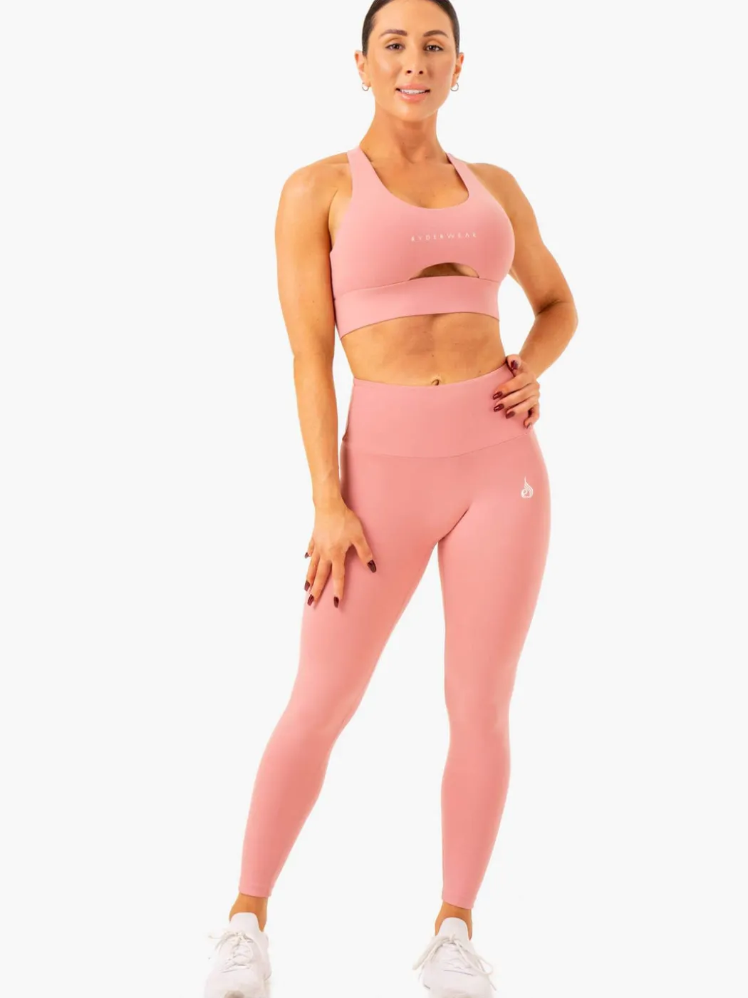 Vital High Waisted Scrunch Leggings