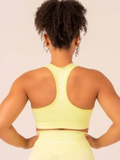 Zebra Seamless Sports Bra